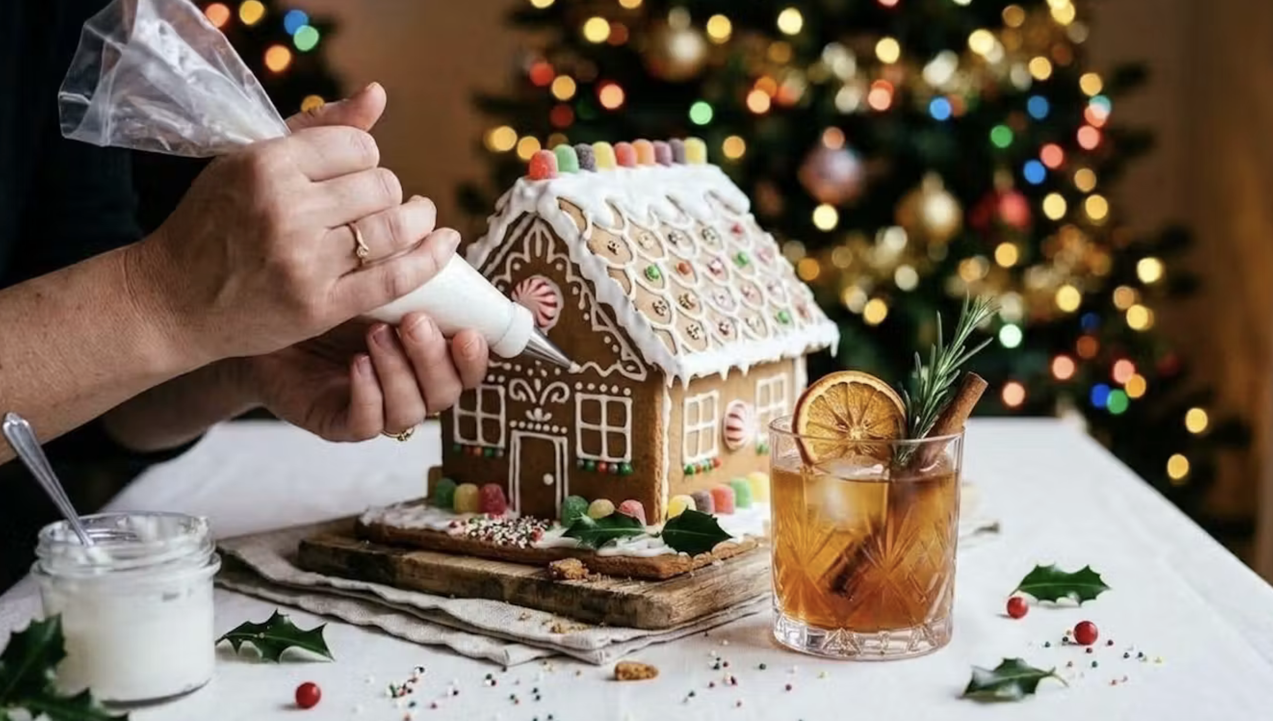 Gingerbread Happy Hour