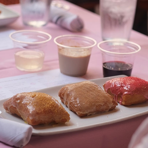 Beignets & Blissful Sips