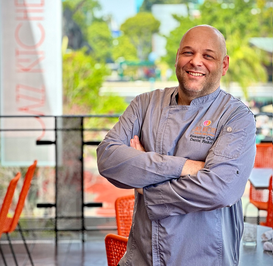 Chef Darrin Finkel