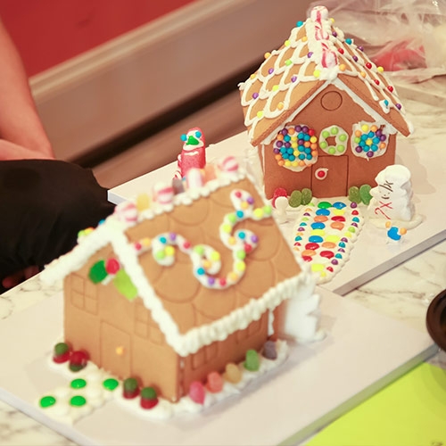 Holiday Gingerbread Workshops