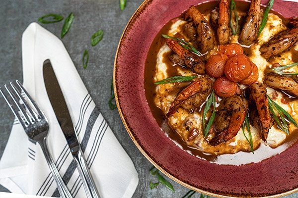 Menu dish