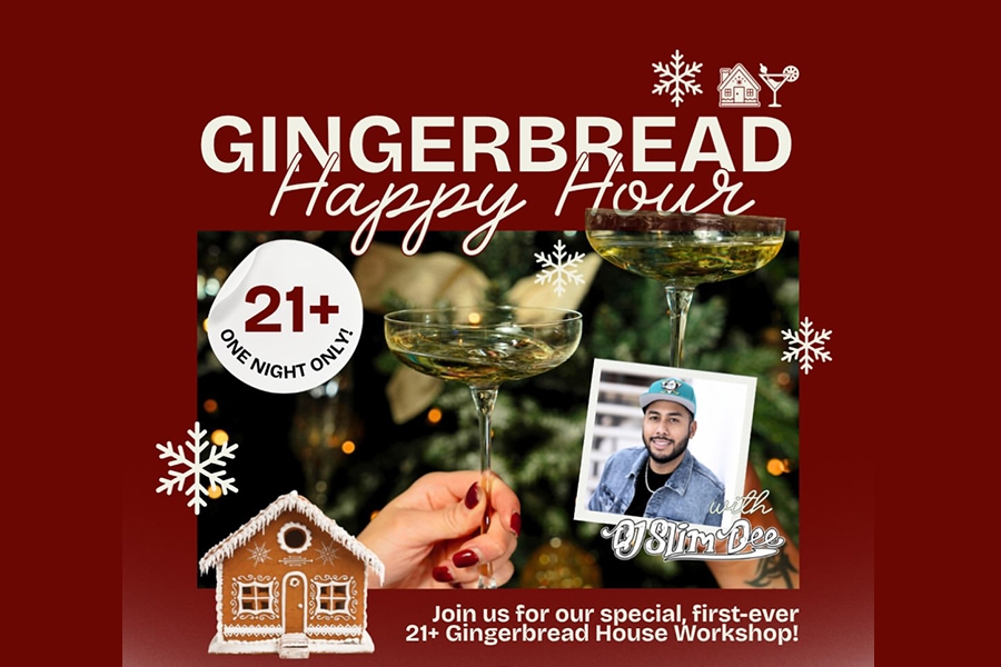 Gingerbread Happy Hour Image