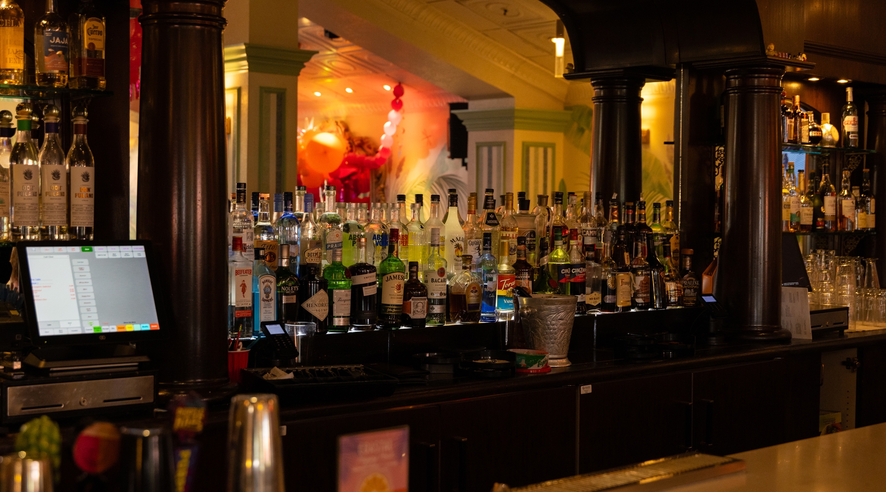 Photo of bar area