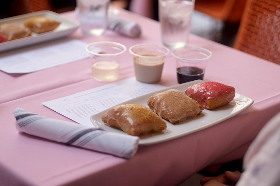 Beignets & Blissful Sips Image