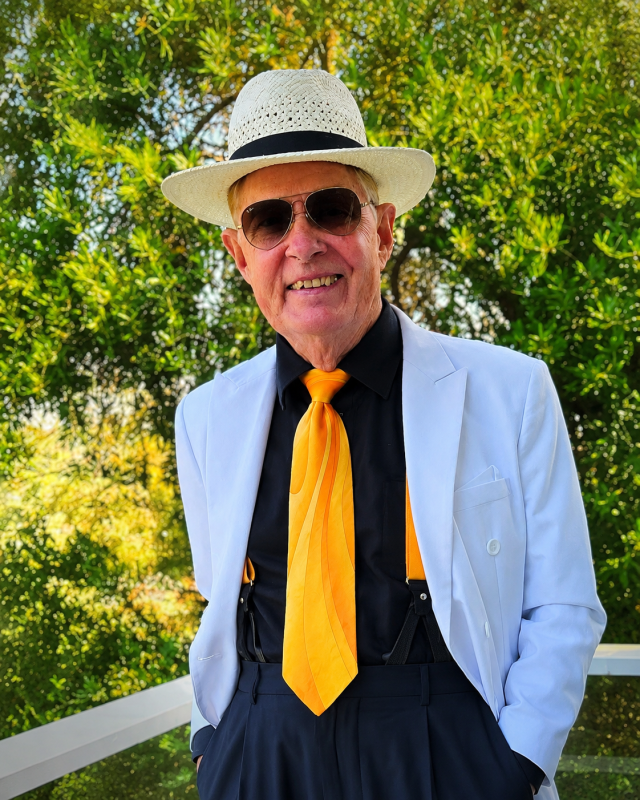 Rick Joswick on Piano 