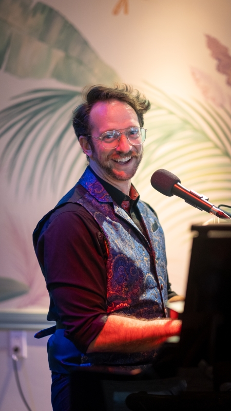 David Lockwood on Piano