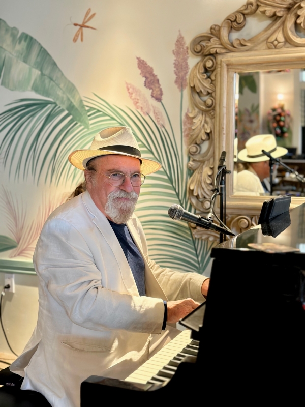 Doug Legacy on Piano