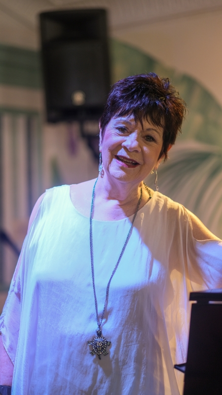 Jennifer Hart on Piano